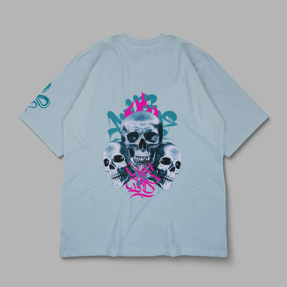“WHO’S BAD” Printed Oversized Tee - Denjoe