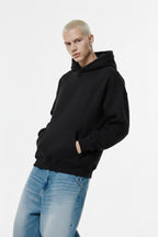 Black Basic Hoodie Unisex