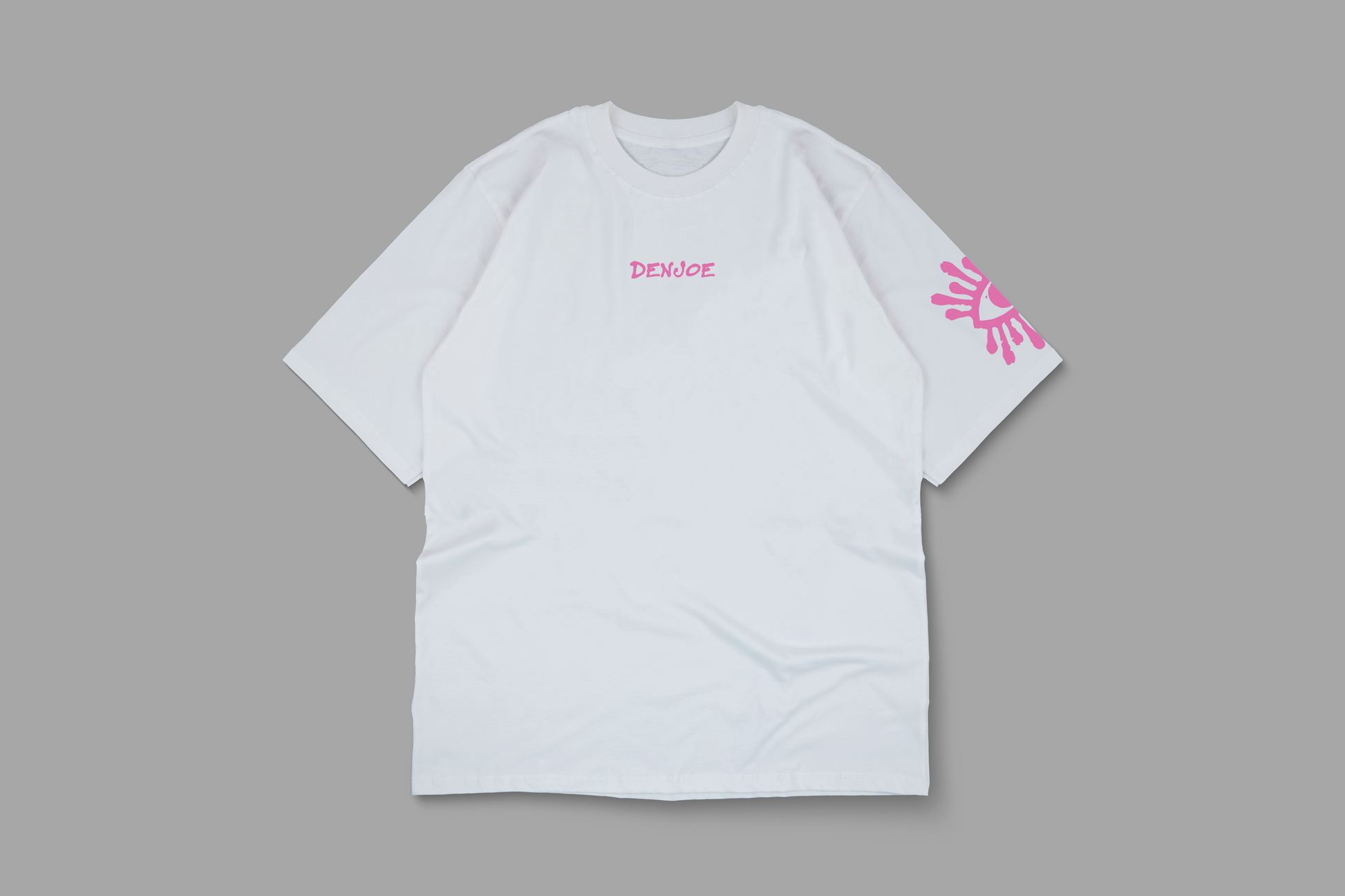 “Keep pushing Forword” Printed Oversized Tee - Denjoe