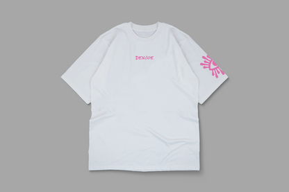 “Keep pushing Forword” Printed Oversized Tee - Denjoe