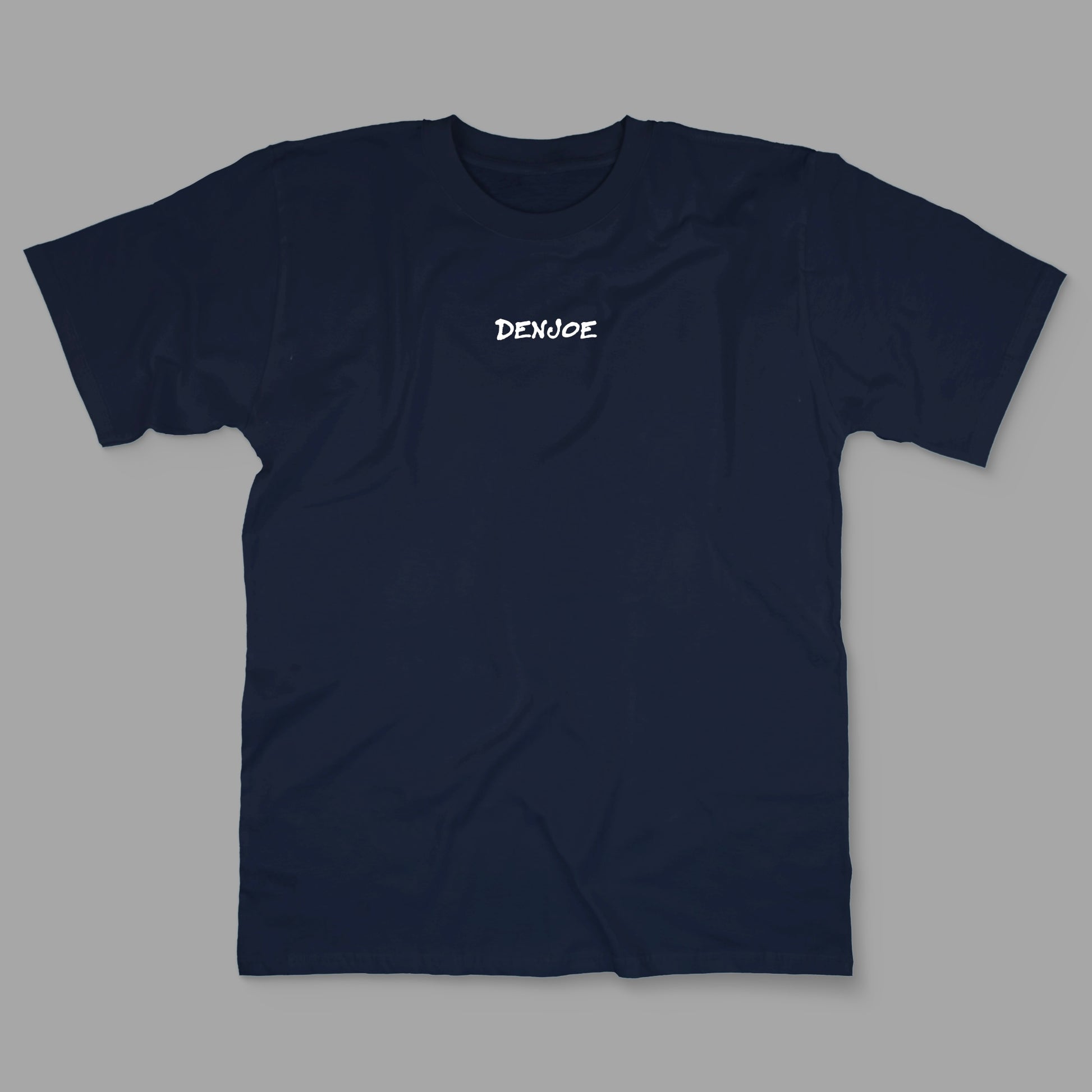 “BYE WITHOUT SALAM” Printed Regular Tee - Denjoe