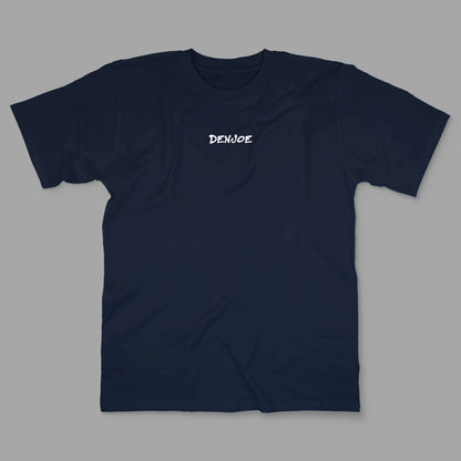 “BYE WITHOUT SALAM” Printed Regular Tee - Denjoe