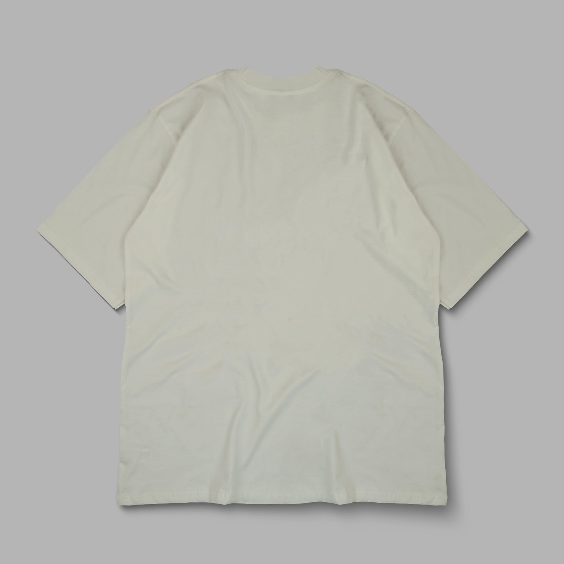 Plain Oversized Tee - Denjoe