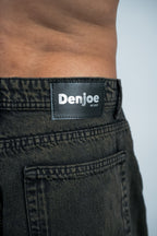 Relaxed Jeans Regular Waist - Washed Brown