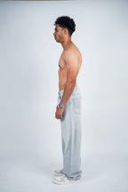 Relaxed Jeans Regular Waist - Light Grey