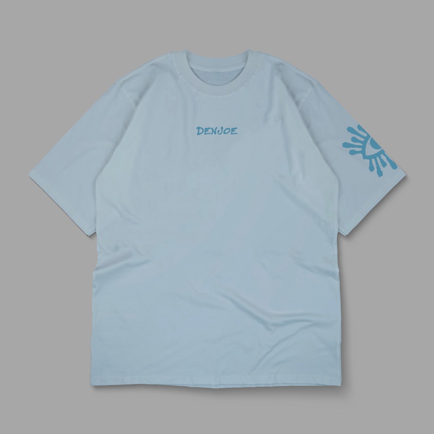 “All Eyes on us” Printed Oversized Tee - Denjoe