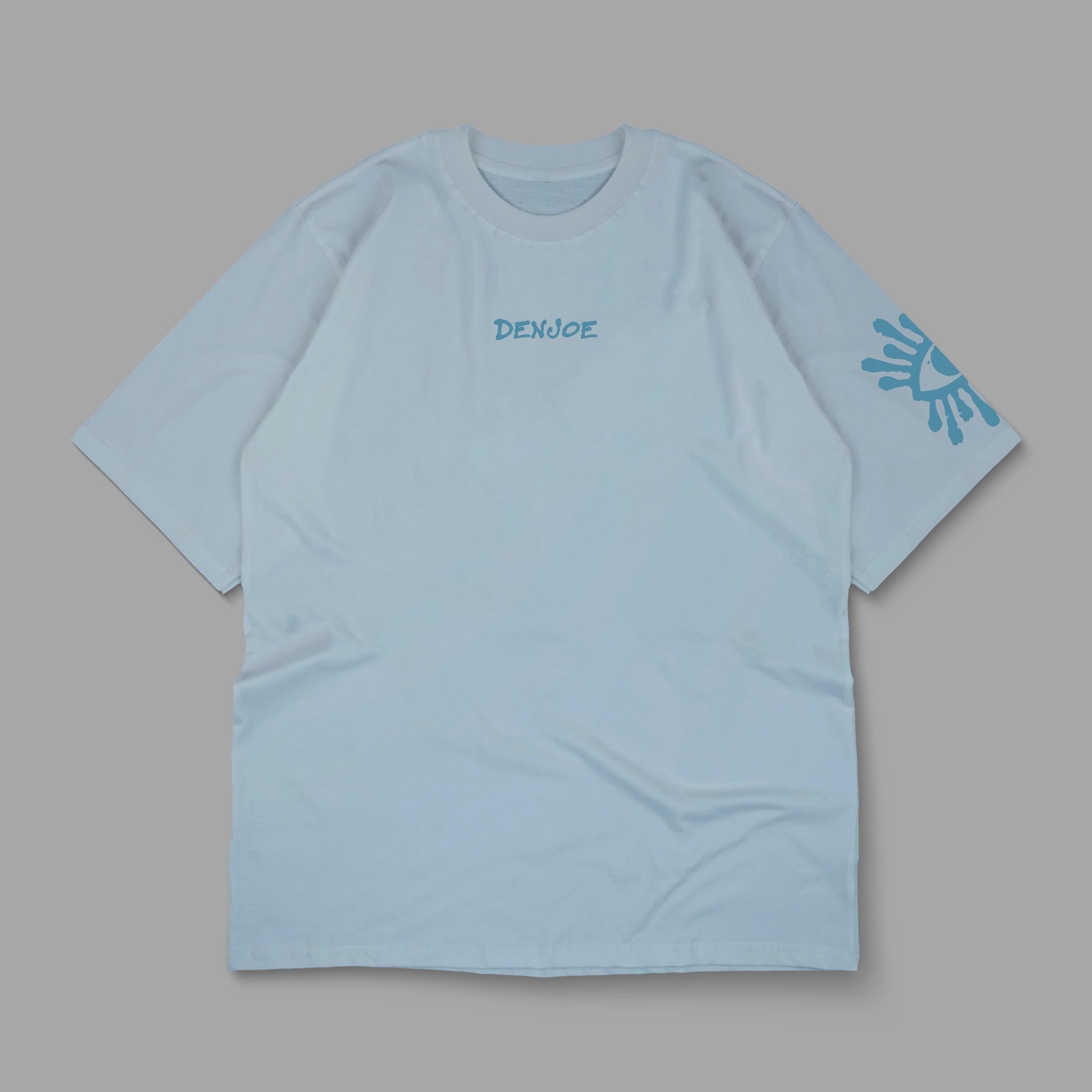 “All Eyes on us” Printed Oversized Tee - Denjoe