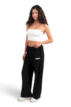 Black Sweatpants with pocket Unisex Loose Fit