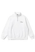 Off-White Quarter-zip Boxy Fit Unisex