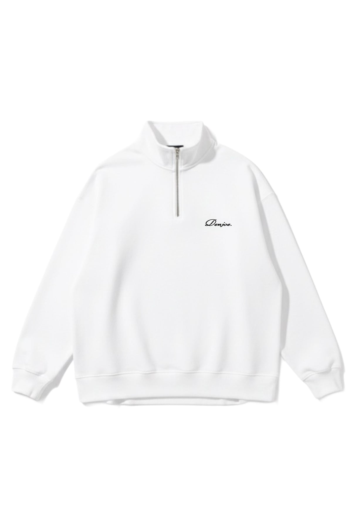 Off-White Quarter-zip Boxy Fit Unisex