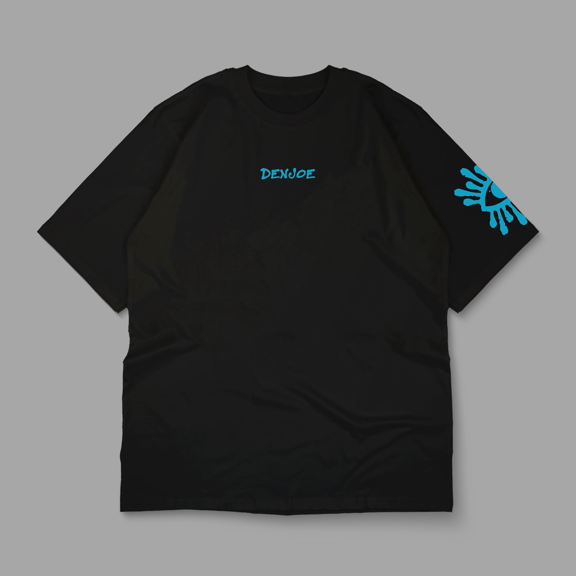 “Euphoria” Printed Oversized Tee - Denjoe