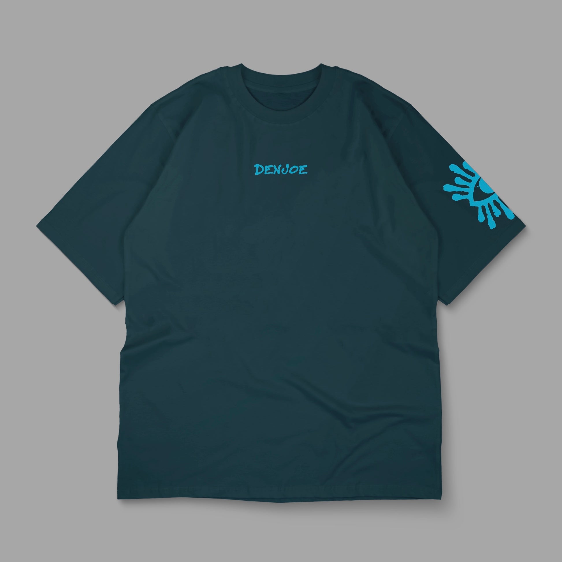 “Euphoria” Printed Oversized Tee - Denjoe
