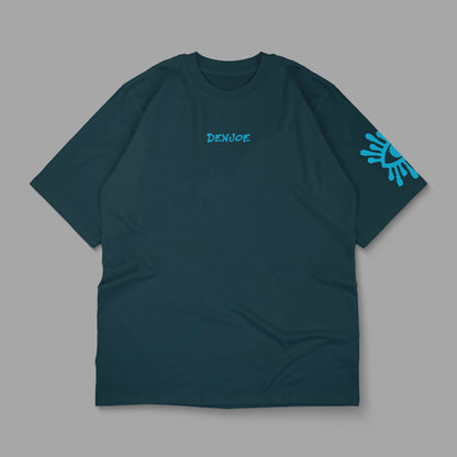 “Euphoria” Printed Oversized Tee - Denjoe