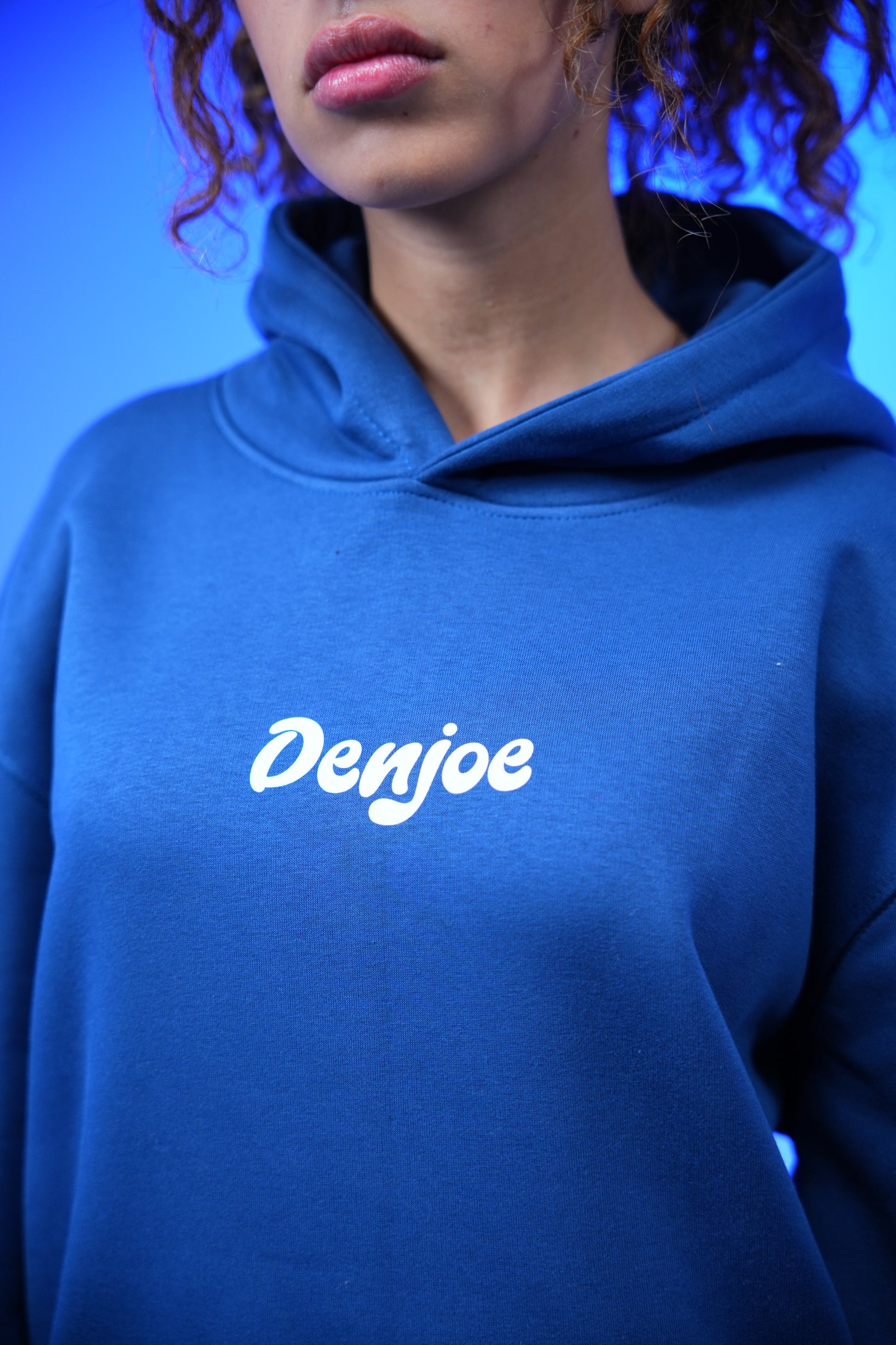 “Find what you love and let it kill you” Printed Oversized Hoodie - Denjoe