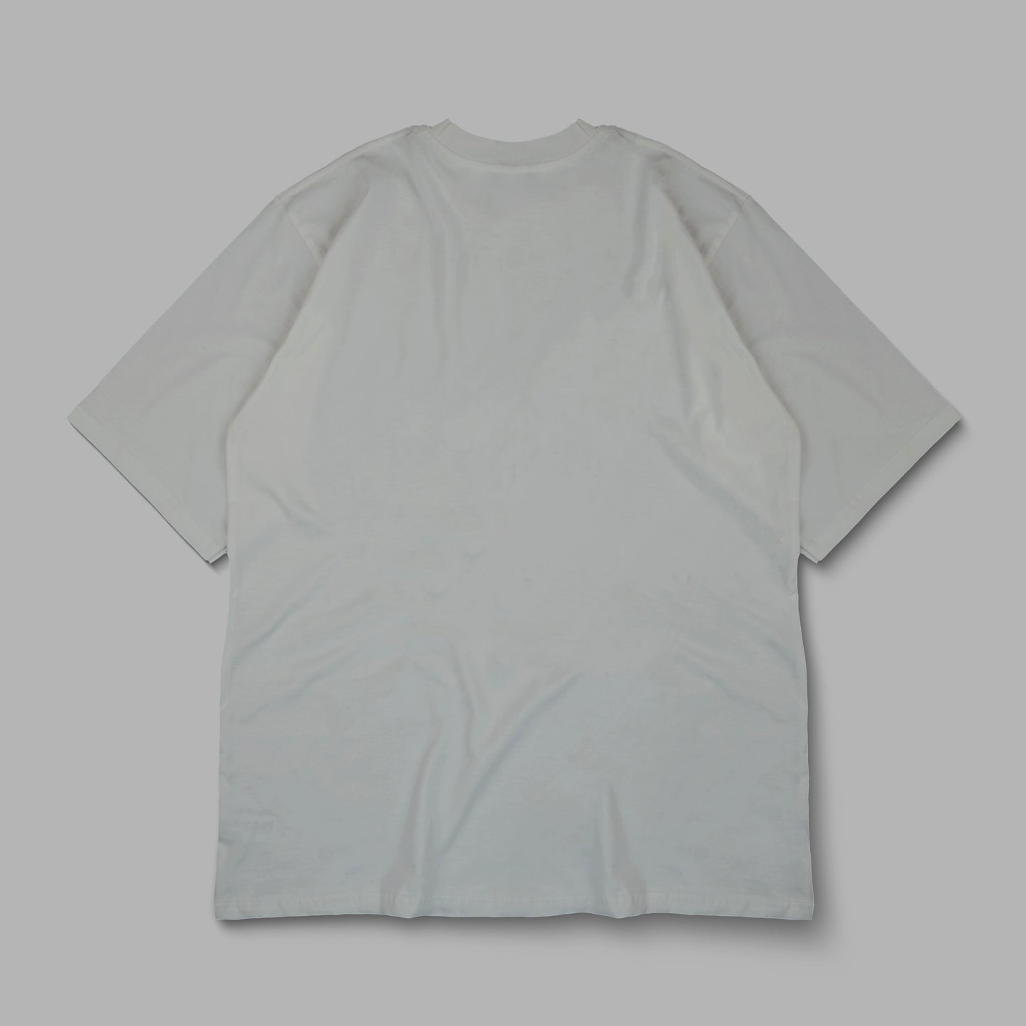 Plain Oversized Tee - Denjoe