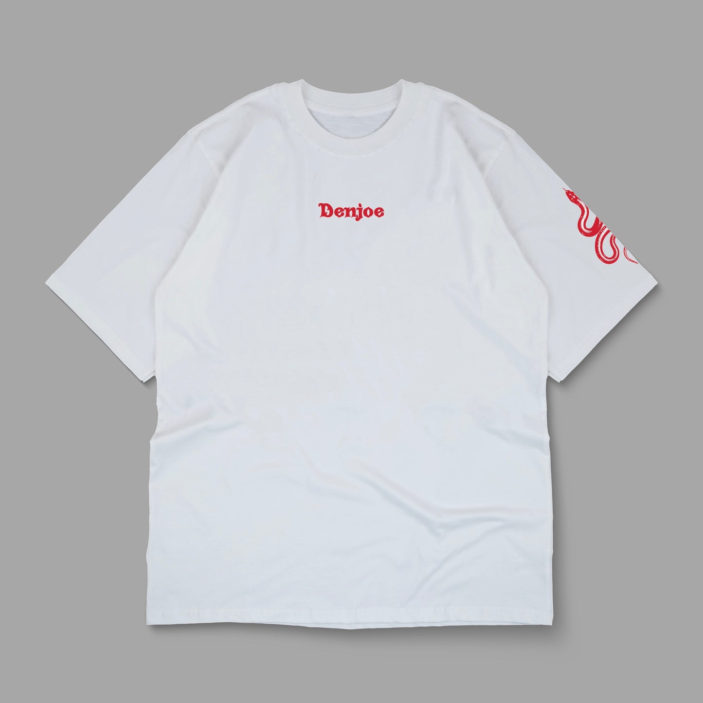 “Sometimes Dead is Better” Printed Oversized Tee - Denjoe
