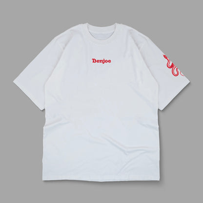 “Sometimes Dead is Better” Printed Oversized Tee - Denjoe