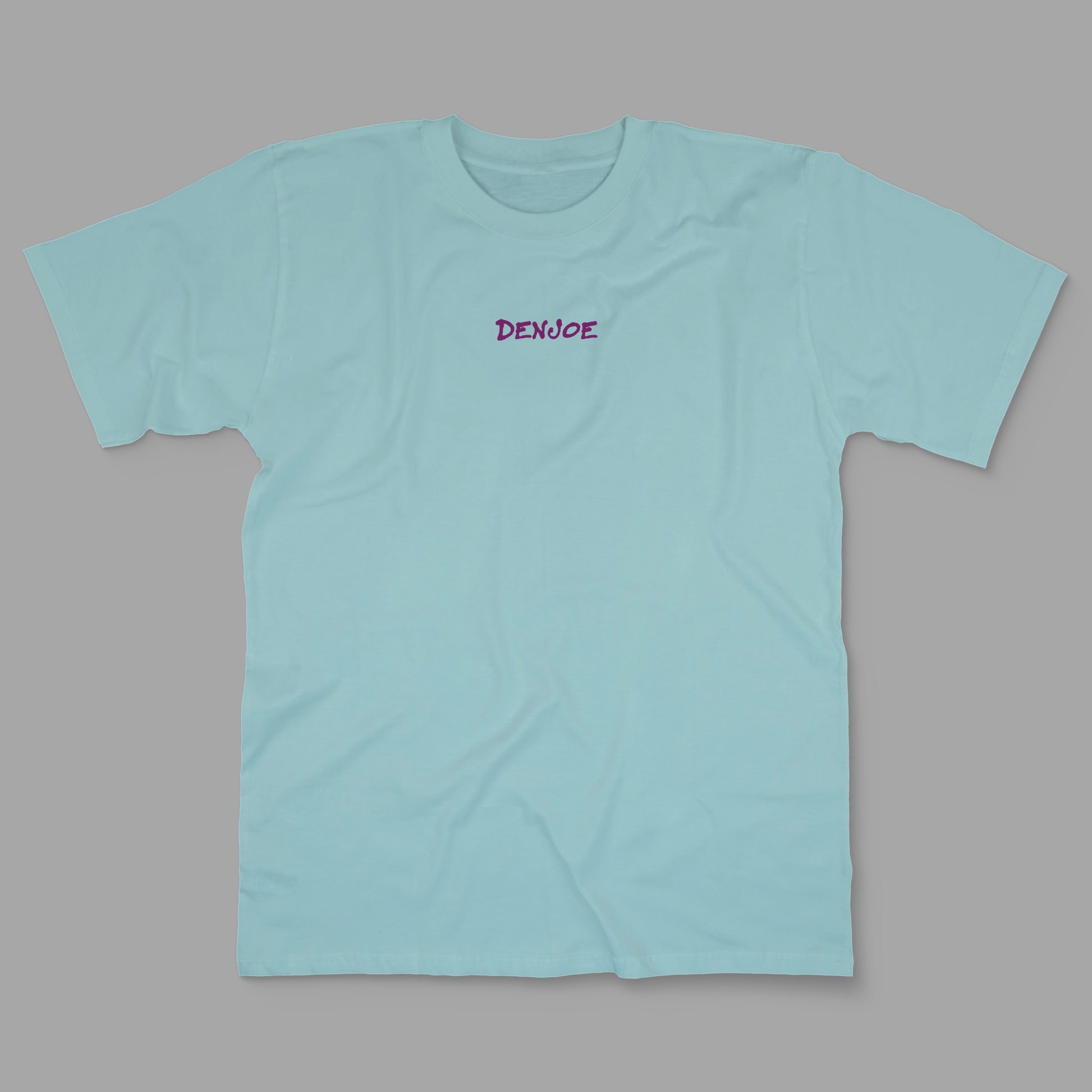 “BYE WITHOUT SALAM” Printed Regular Tee - Denjoe