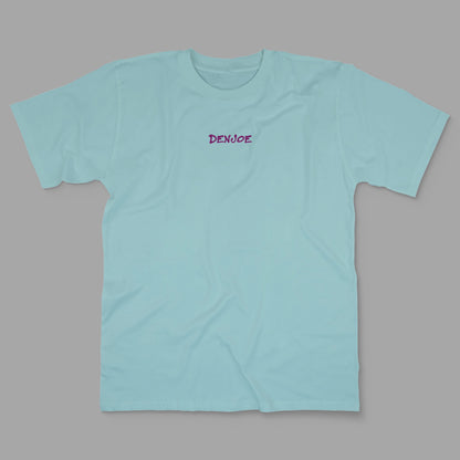 “BYE WITHOUT SALAM” Printed Regular Tee - Denjoe