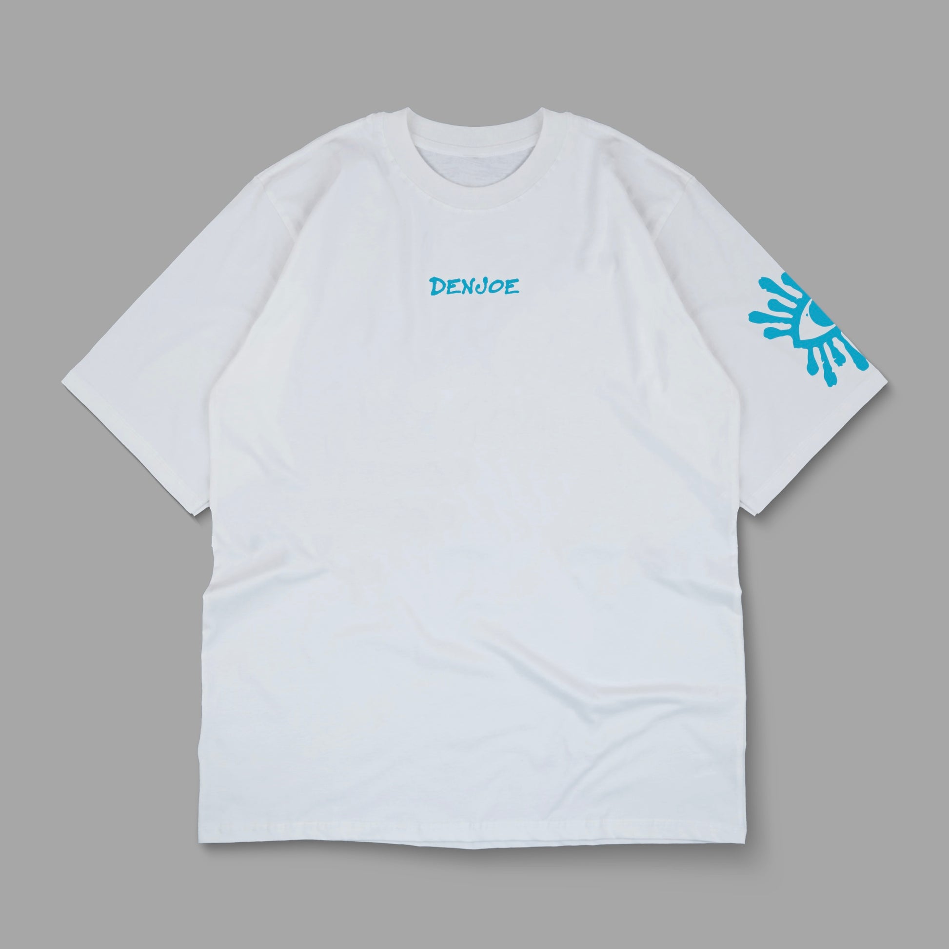 “Euphoria” Printed Oversized Tee - Denjoe