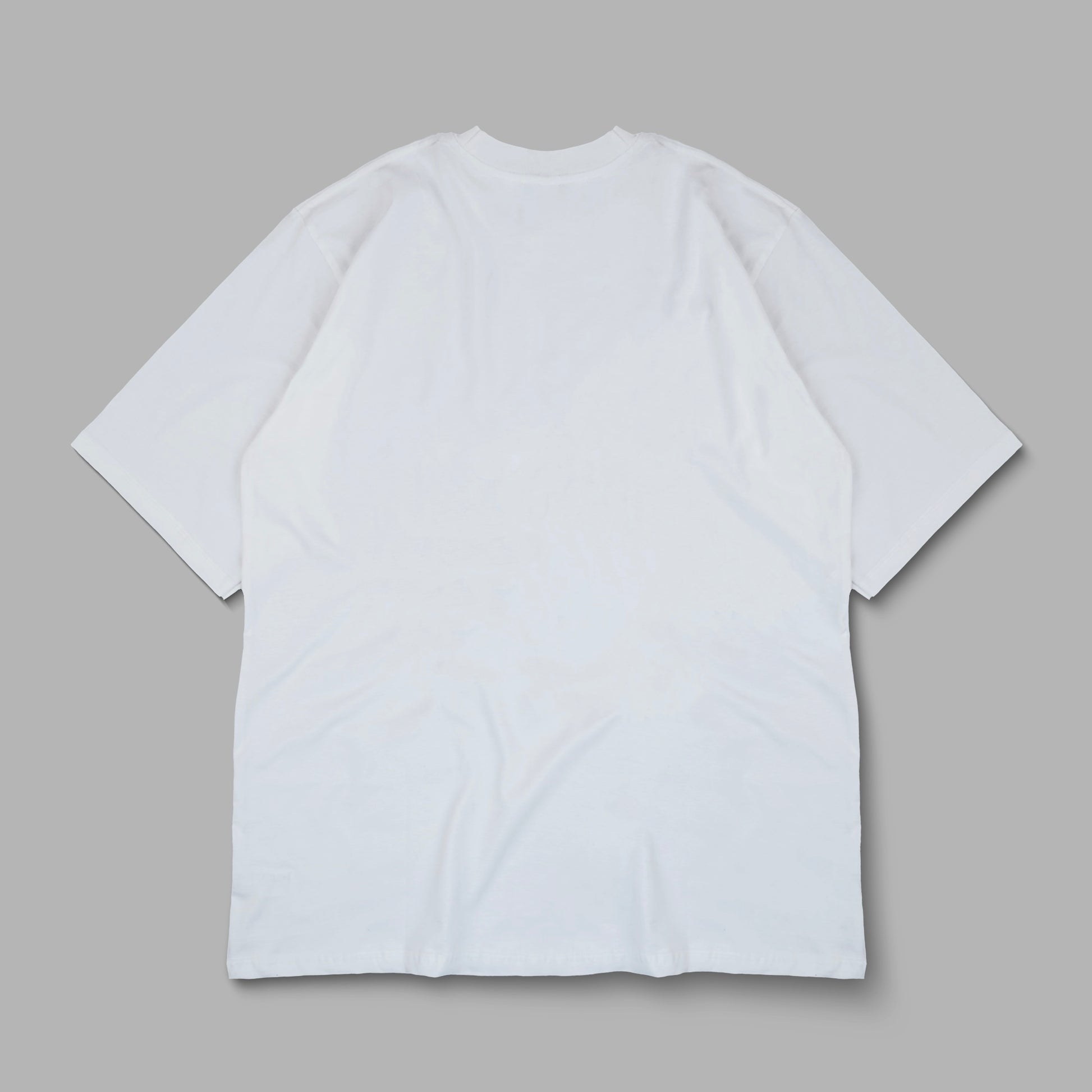 Plain Oversized Tee - Denjoe
