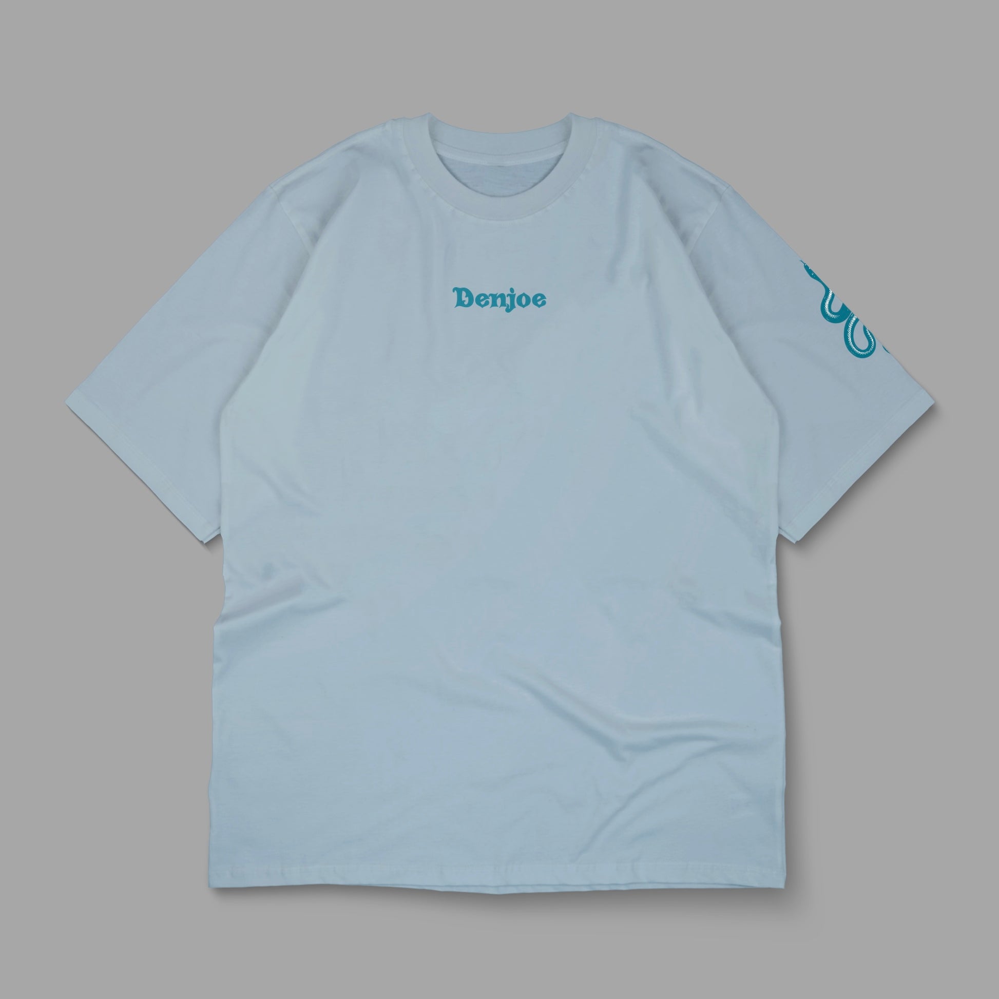 “WHO’S BAD” Printed Oversized Tee - Denjoe