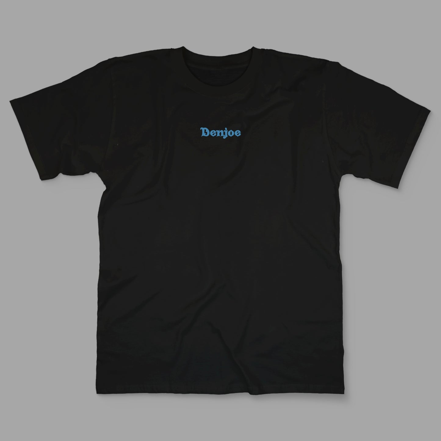 “fall seven times, stand up eight” Printed Regular Tee - Denjoe