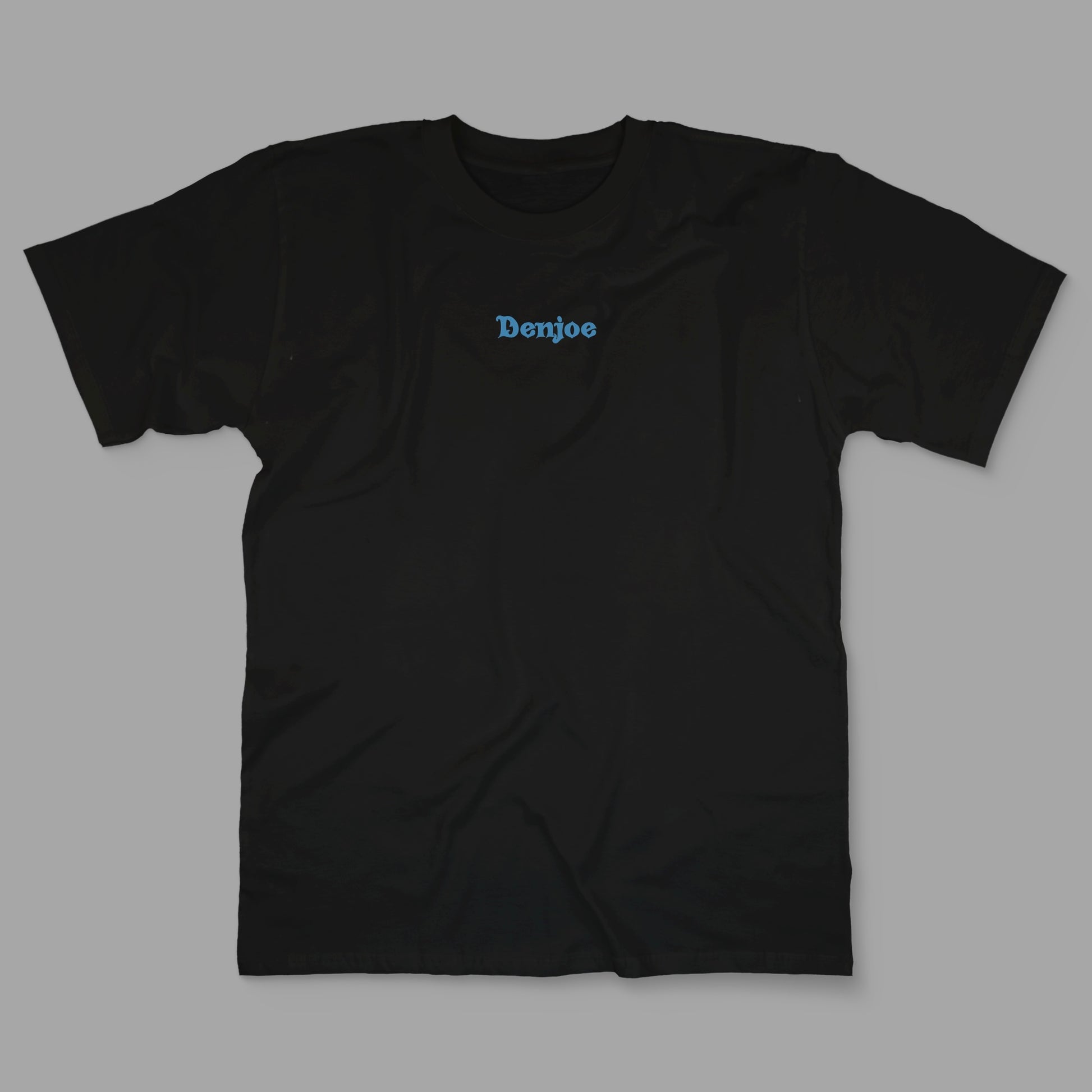 “fall seven times, stand up eight” Printed Regular Tee - Denjoe