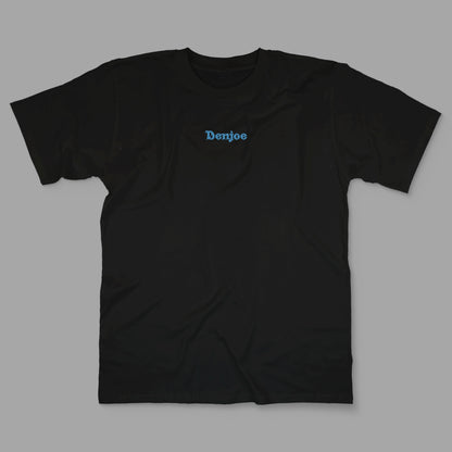 “fall seven times, stand up eight” Printed Regular Tee - Denjoe