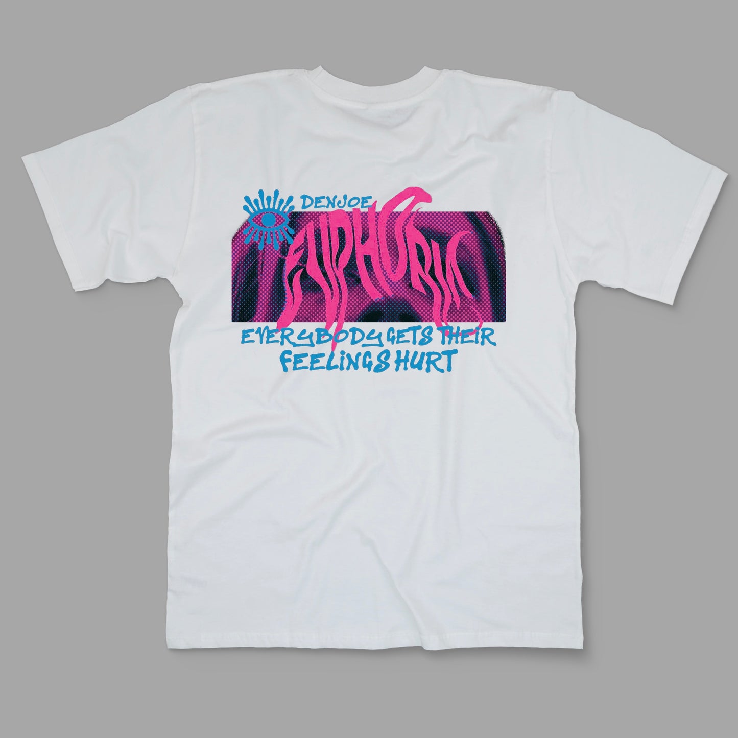 “Euphoria” Printed Regular Tee - Denjoe