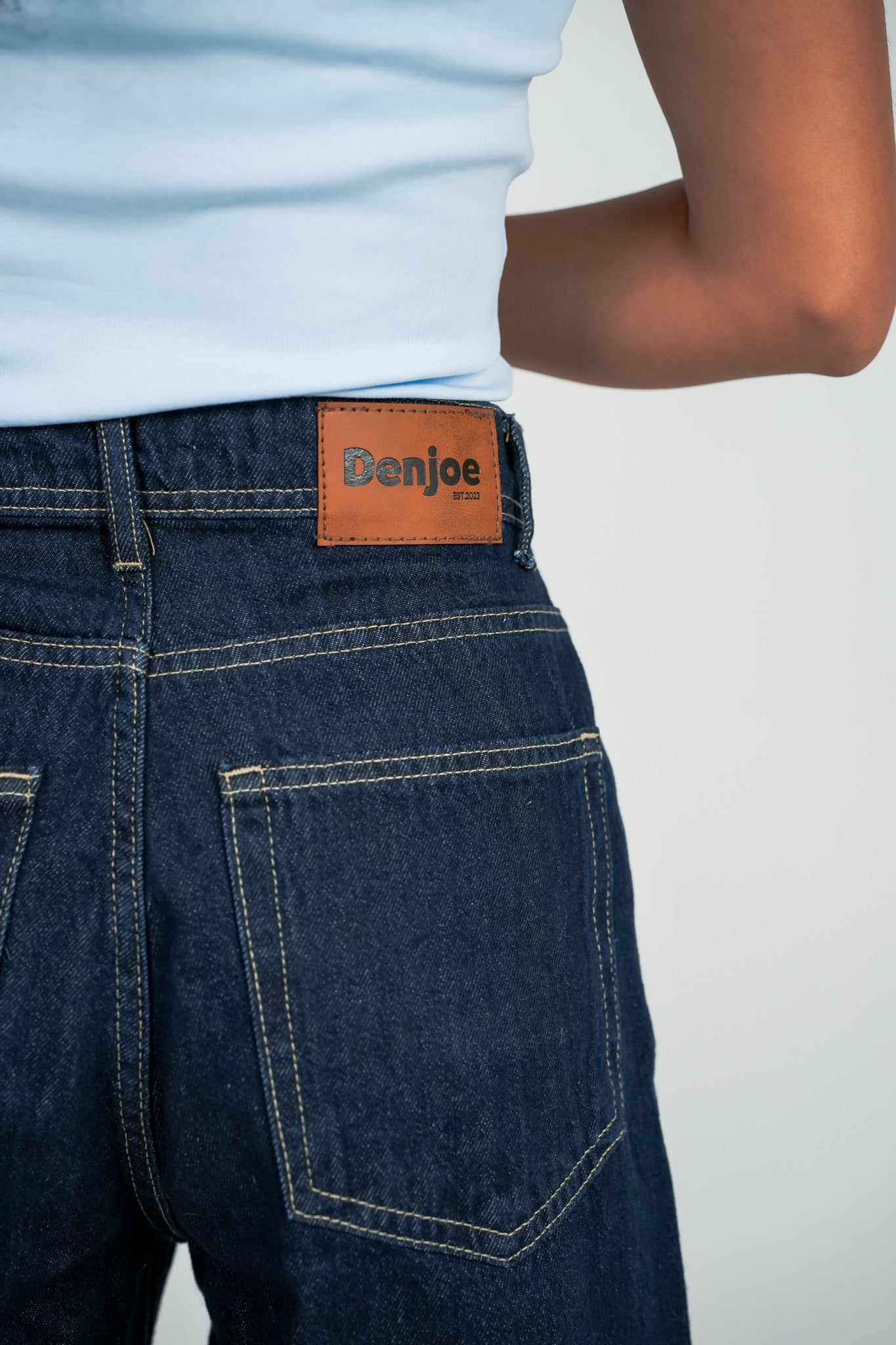 Relaxed Jeans Regular Waist - Dark Navy