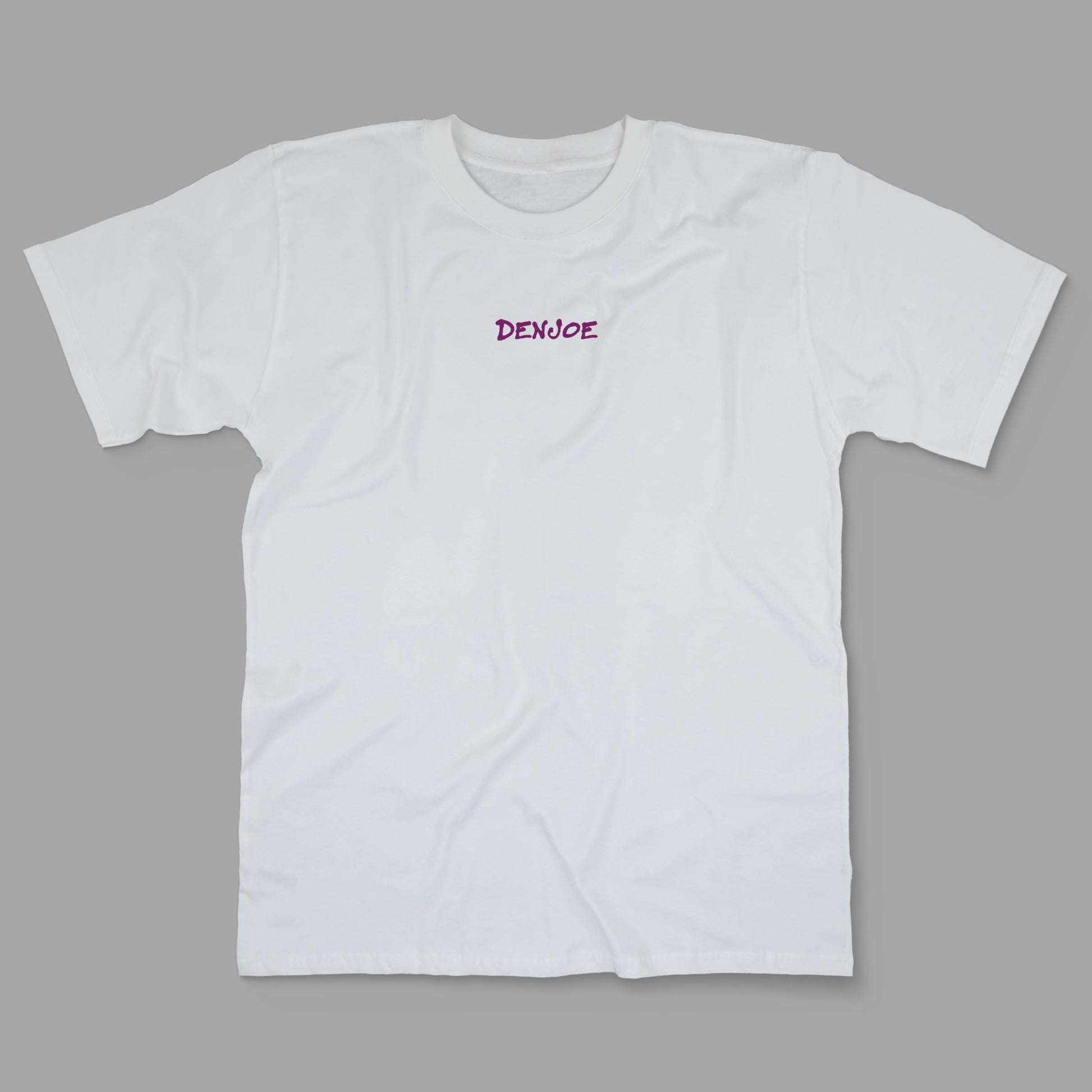 “BYE WITHOUT SALAM” Printed Regular Tee - Denjoe