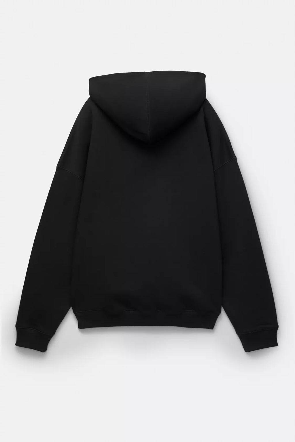 Black Basic Hoodie Unisex
