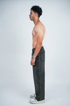 Relaxed Jeans Regular Waist - Washed Brown