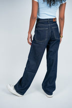 Relaxed Jeans Regular Waist - Dark Navy