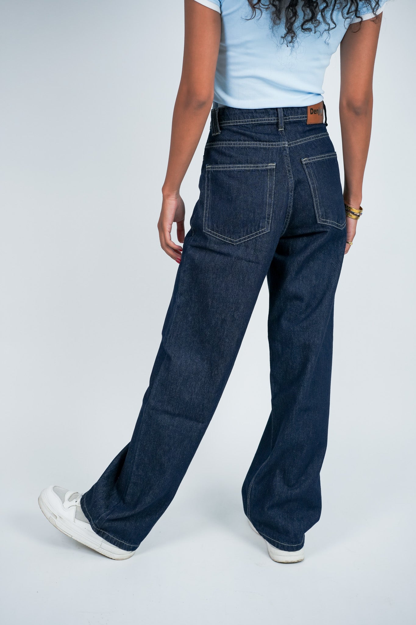 Relaxed Jeans Regular Waist - Dark Navy