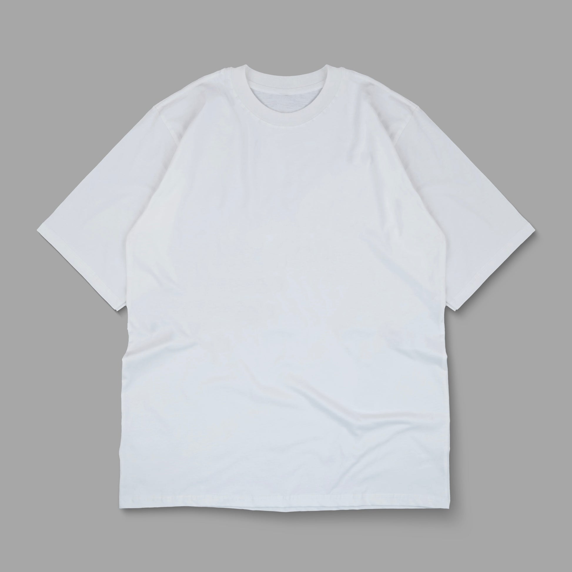 Plain Oversized Tee - Denjoe