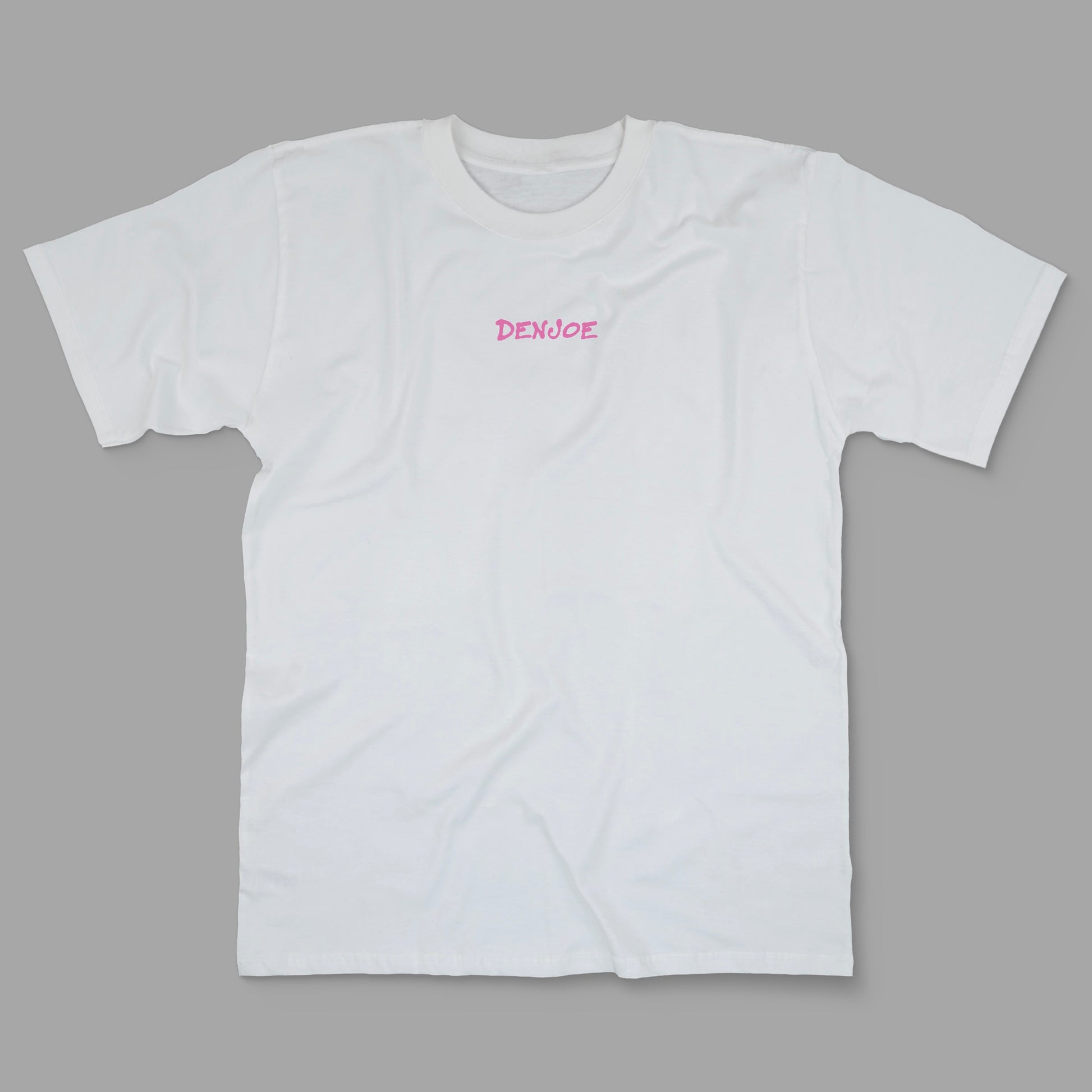 “Keep Pushing Forward” Printed Regular Tee - Denjoe