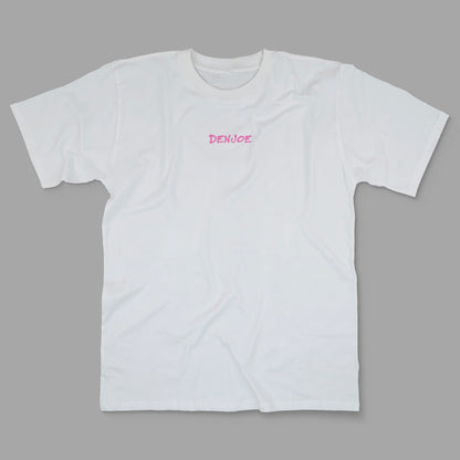 “Keep Pushing Forward” Printed Regular Tee - Denjoe