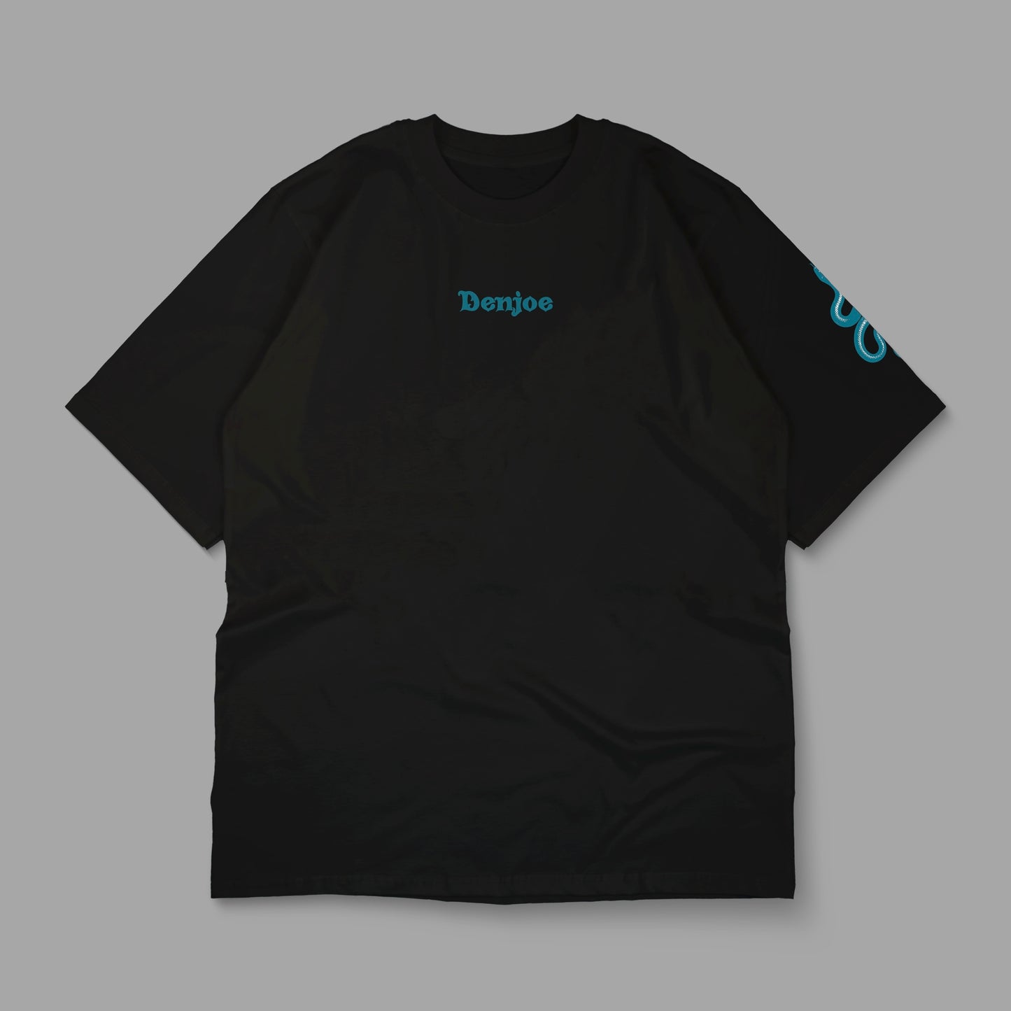 “WHO’S BAD” Printed Oversized Tee - Denjoe