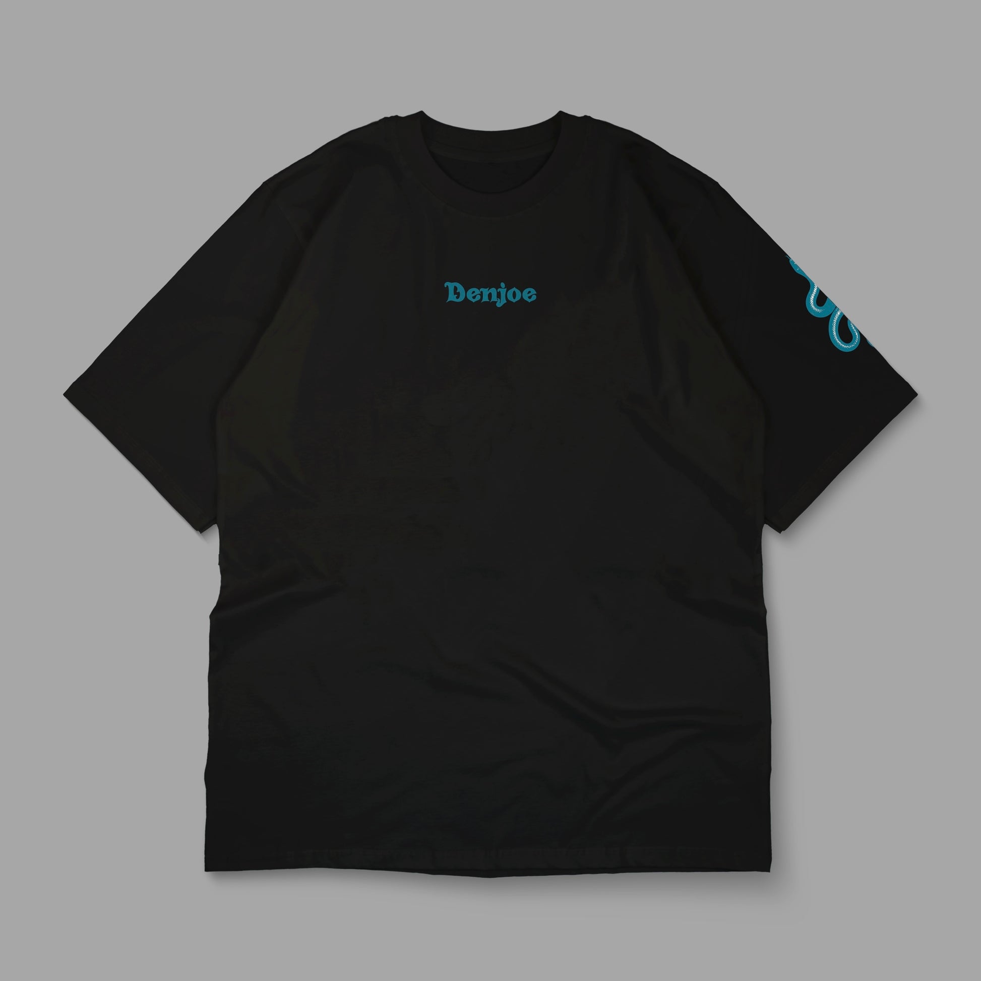 “WHO’S BAD” Printed Oversized Tee - Denjoe