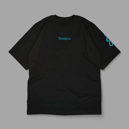 “WHO’S BAD” Printed Oversized Tee - Denjoe