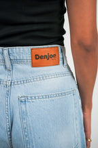Relaxed Jeans Regular Waist - Sky Blue