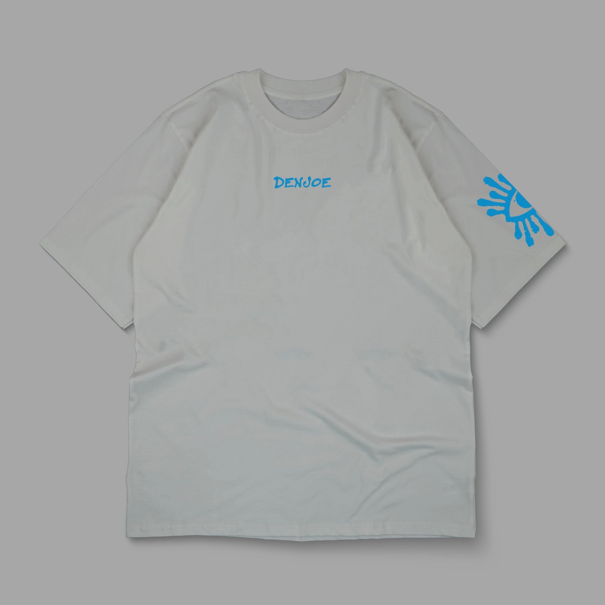 “Euphoria” Printed Oversized Tee - Denjoe