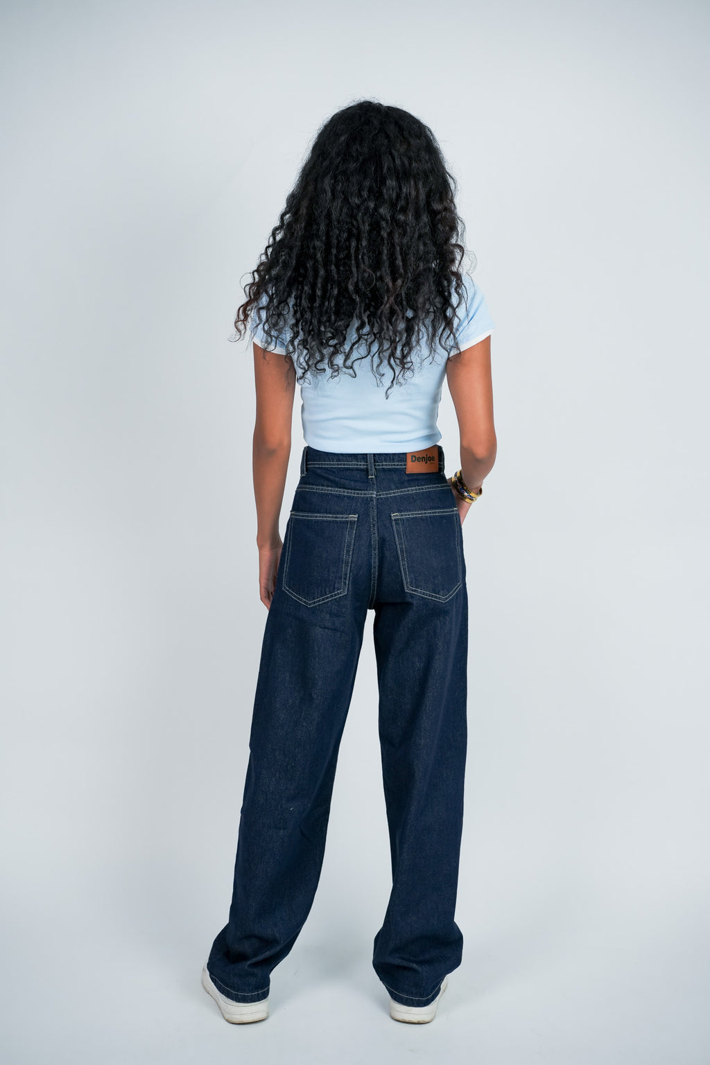 Relaxed Jeans Regular Waist - Dark Navy