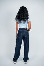Relaxed Jeans Regular Waist - Dark Navy