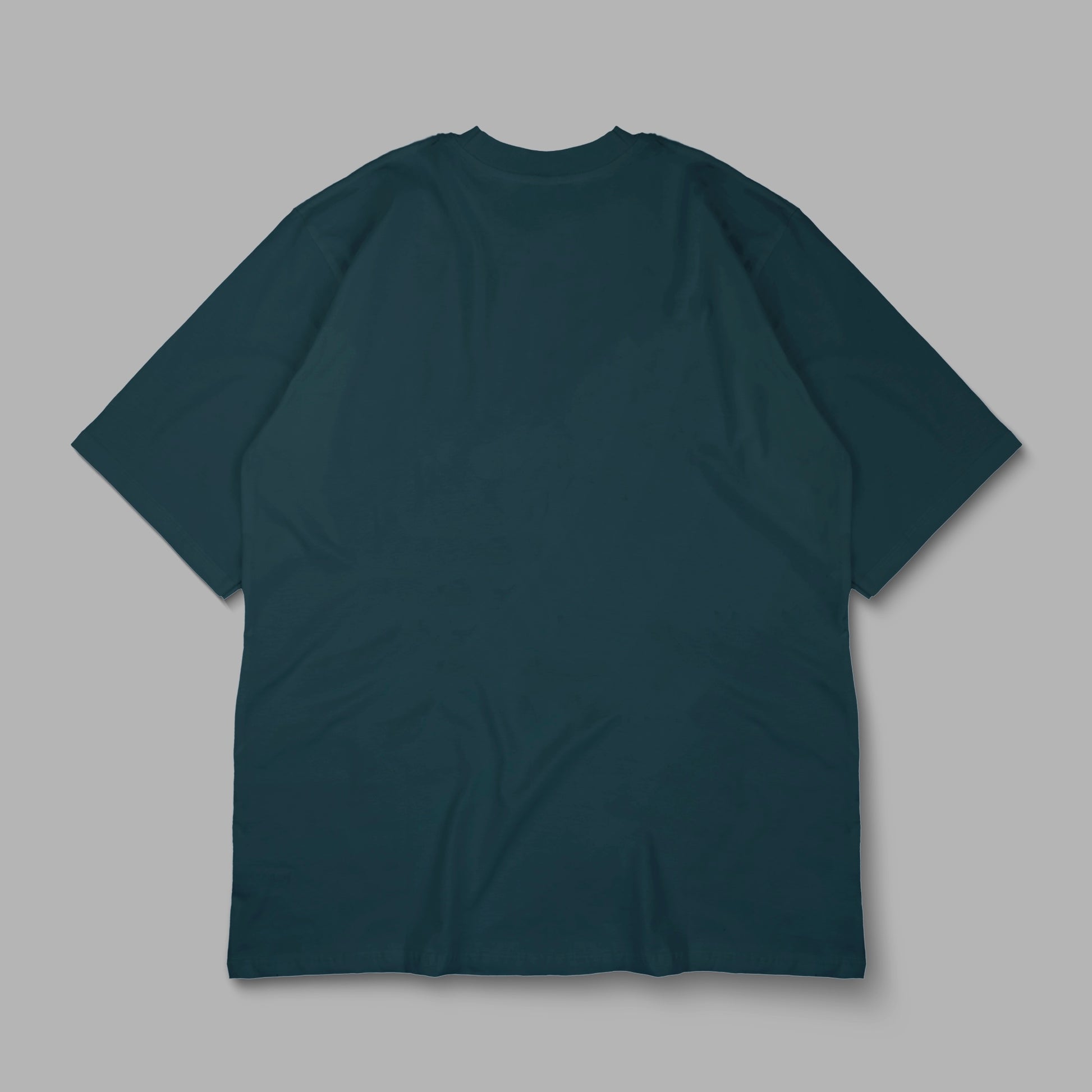 Plain Oversized Tee - Denjoe