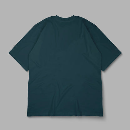 Plain Oversized Tee - Denjoe