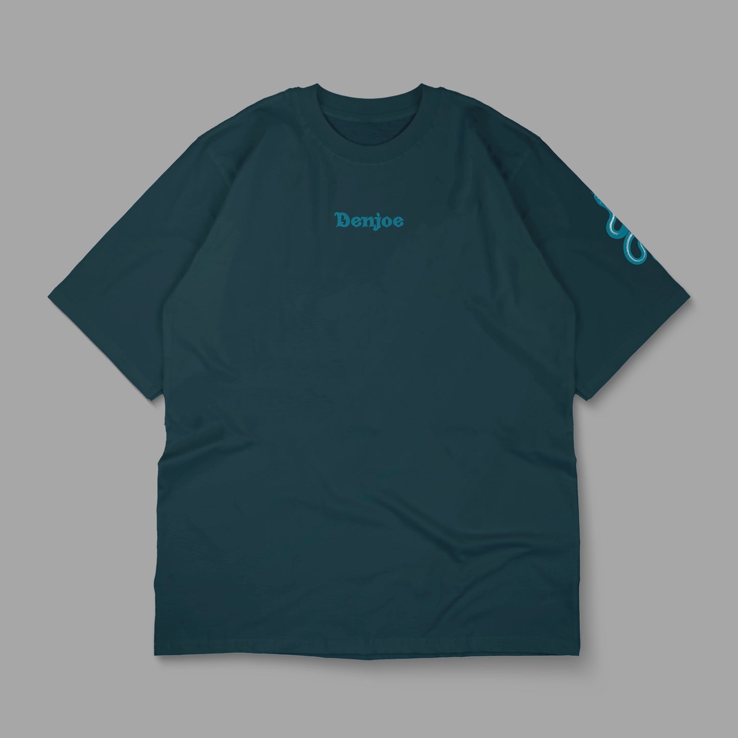 “WHO’S BAD” Printed Oversized Tee - Denjoe