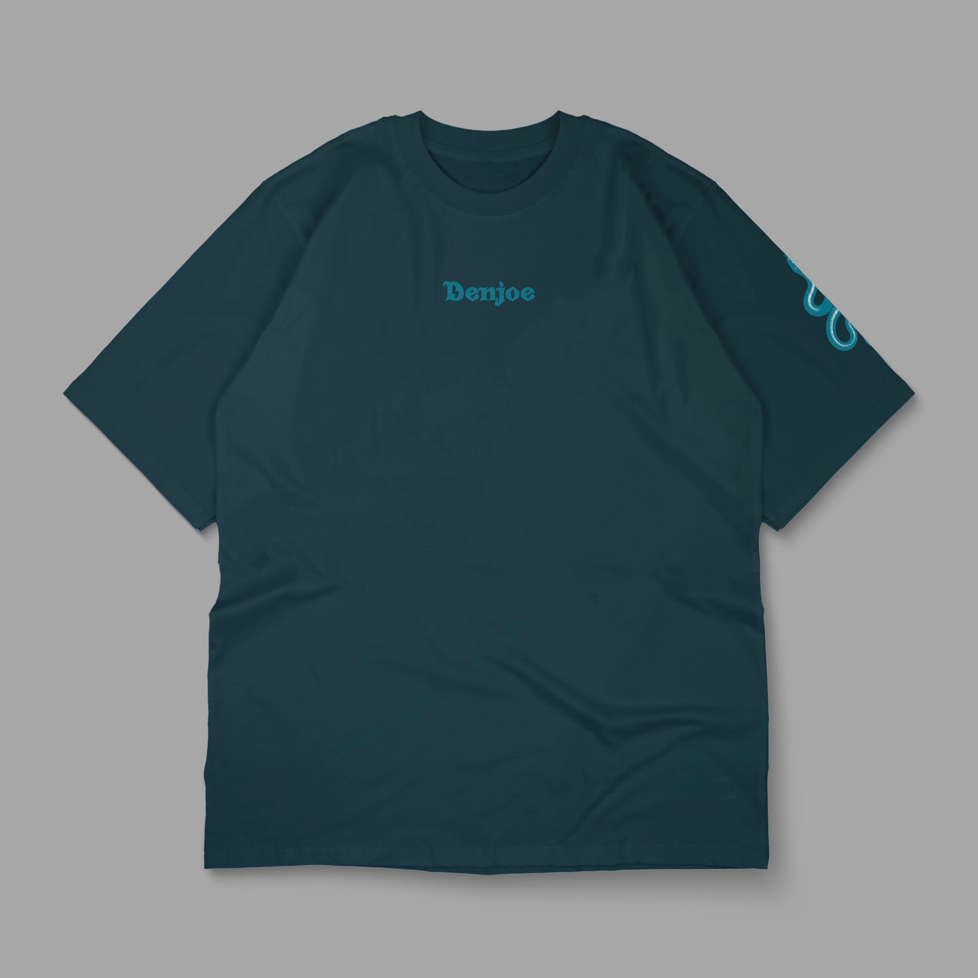 “WHO’S BAD” Printed Oversized Tee - Denjoe